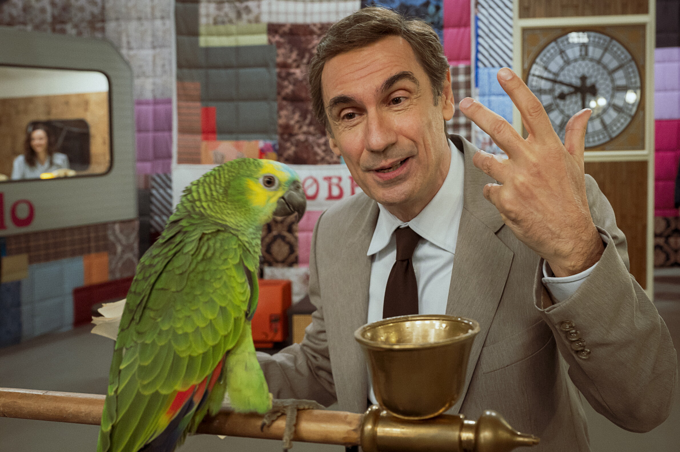 HBO svela il poster della serie tv 'Portobello' di Bellocchio