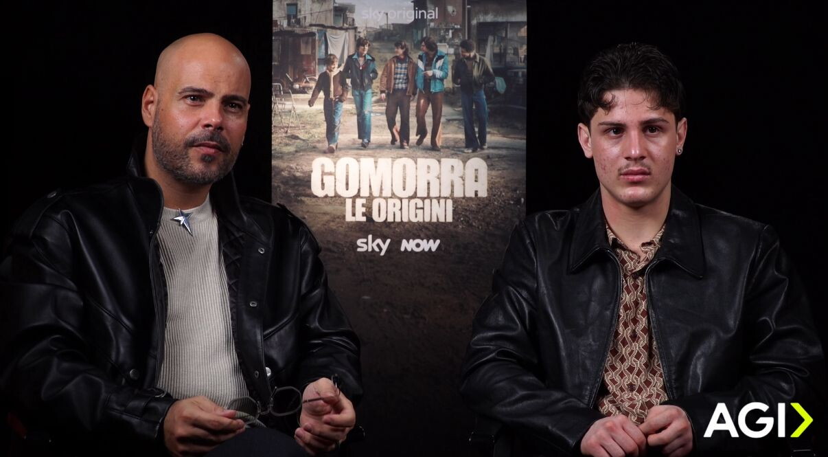 D'Amore: "In 'Gomorra - Le origini' ho deciso di correre un meraviglioso rischio"
