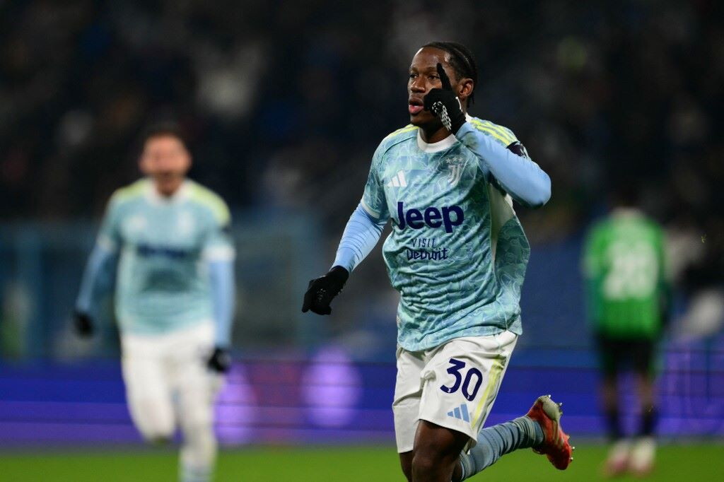 Tris della Juve al Sassuolo, i bianconeri agganciano la Roma al quarto posto