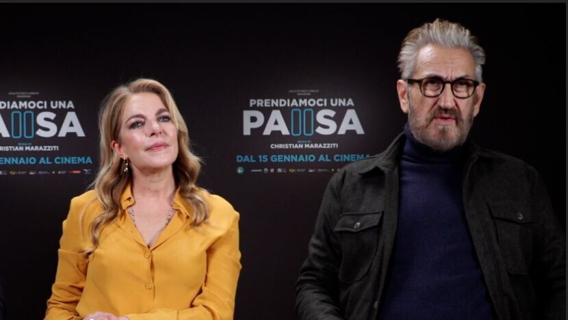 Quella "fiammella" che lega Marco Giallini e Claudia Gerini