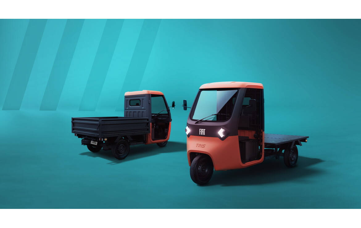 Al Salone di Bruxelles Stellantis presenta Fiat Tris