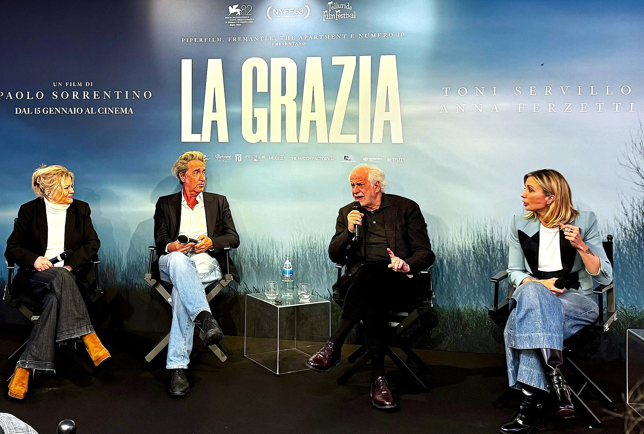 Sorrentino: "Spero che 'La grazia' riporti l'attenzione sul tema fine vita"
