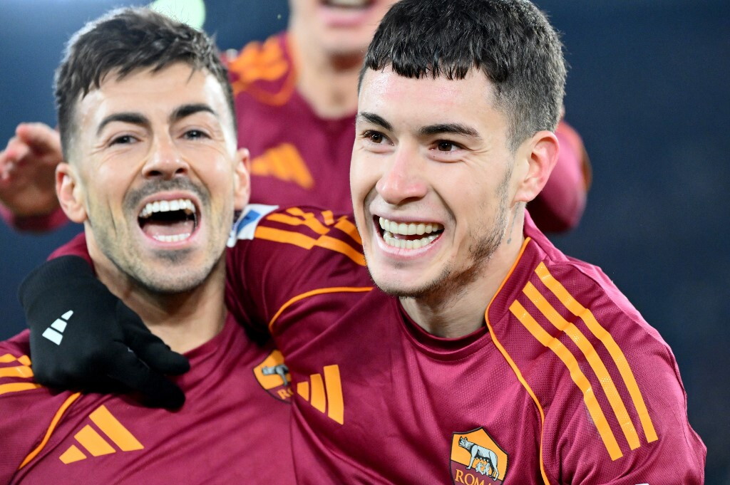 Roma-Sassuolo 2-0, decidono Konè e Soulè