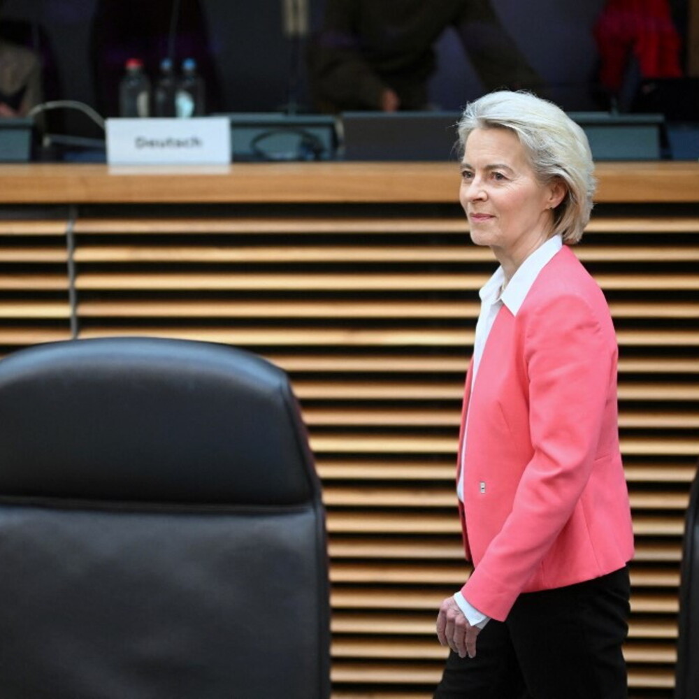 Von der Leyen: "Greenland’s future lies with its people". Trump: "We won’t leave her…