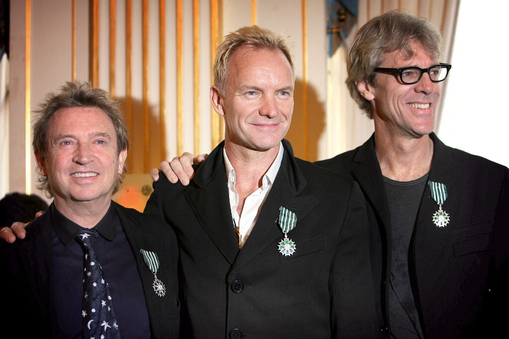 Guerra sui diritti tra gli ex Police e Sting. Oggi udienza a Londra