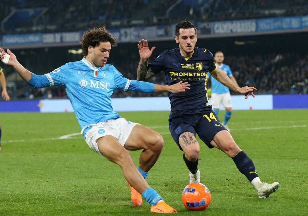 Il Napoli non sa più vincere, pareggio senza reti con il Parma