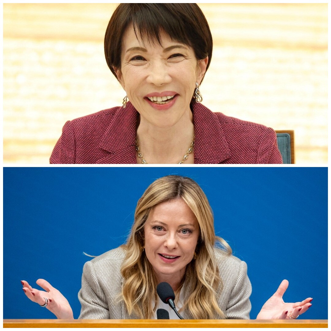 Takaichi e Meloni, diverse ma così simili