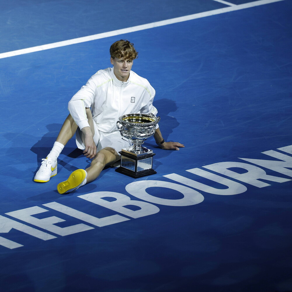 Australian Open uphill for Sinner. Bertolucci: "He has to hurry"