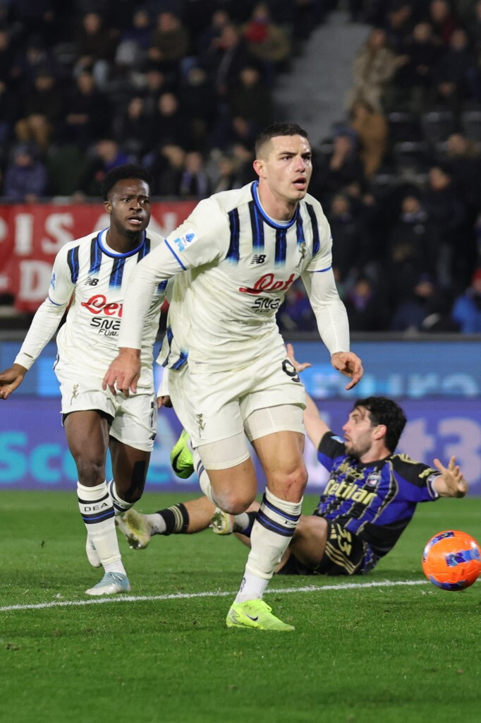 Pisa-Atalanta finisce 1-1, a Krstovic risponde Durosinmi