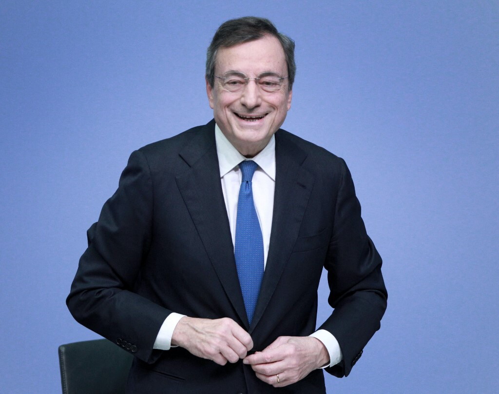 Mario Draghi: "L'Europa mai come oggi ha così tanti nemici"