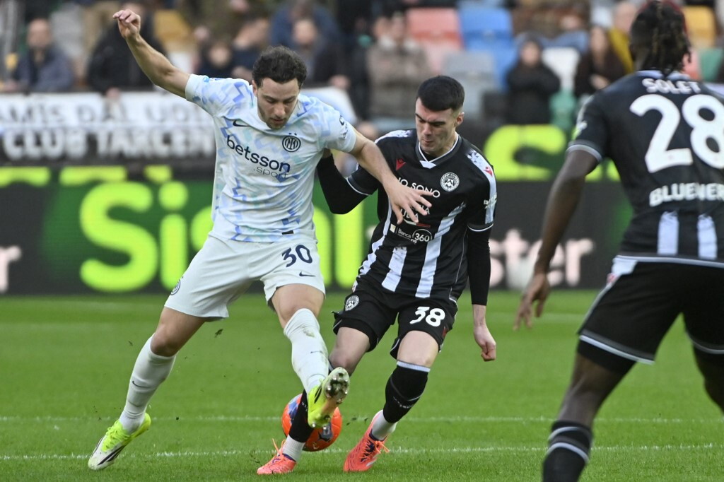 L'Inter passa 1-0 a Udine, decide un gol di Lautaro