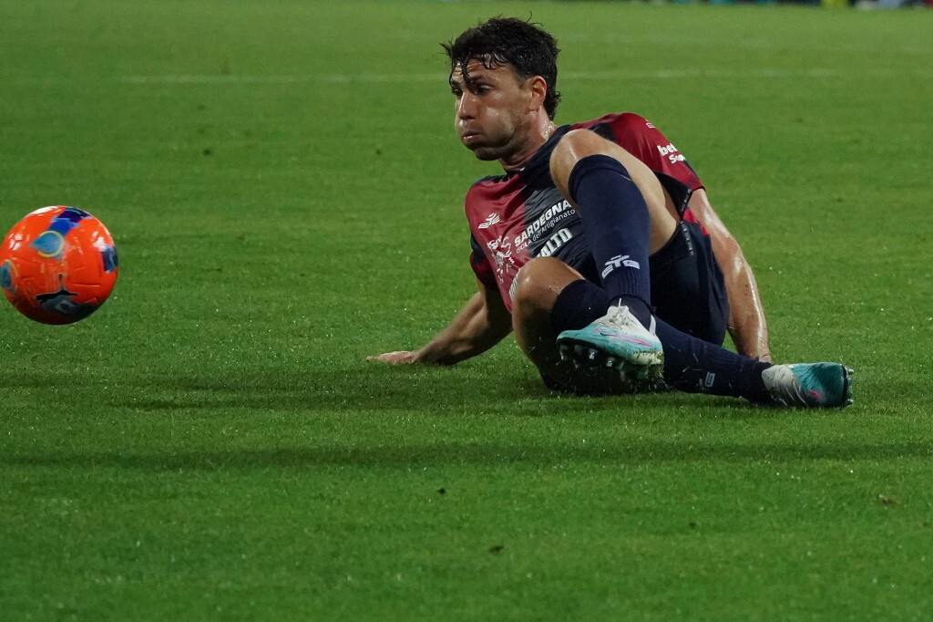 Brutta caduta della Juventus a Cagliari. Mazzitelli gela Spalletti