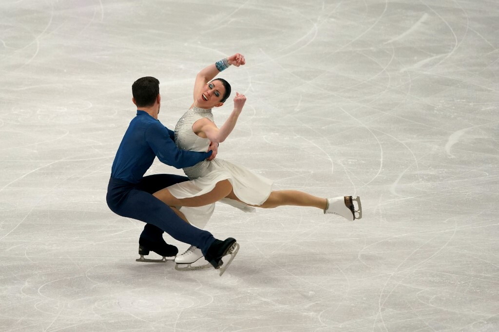 Europei, Guignard e Fabbri d'argento nella danza