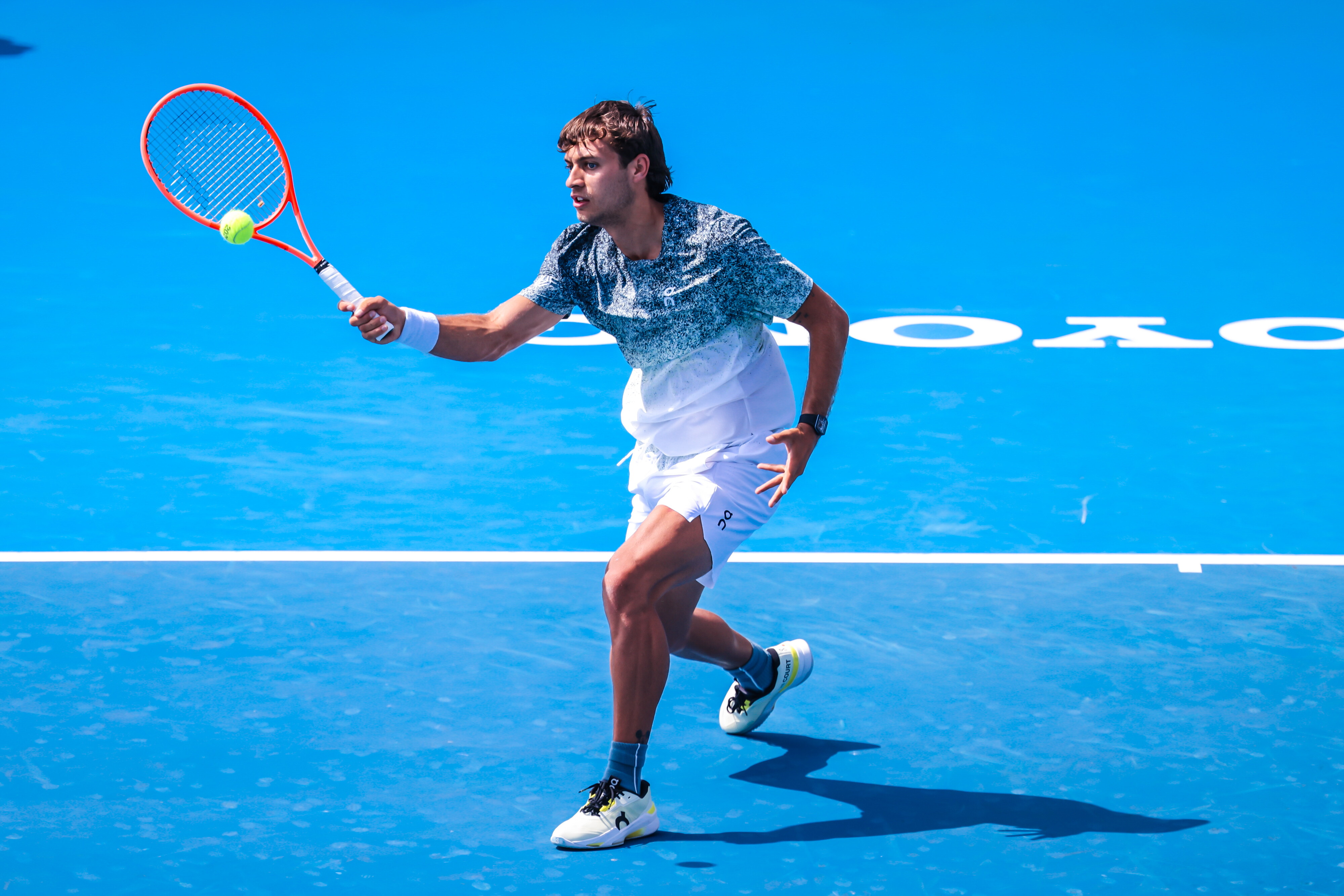 Australian Open, Cobolli subito fuori. Avanza Paolini