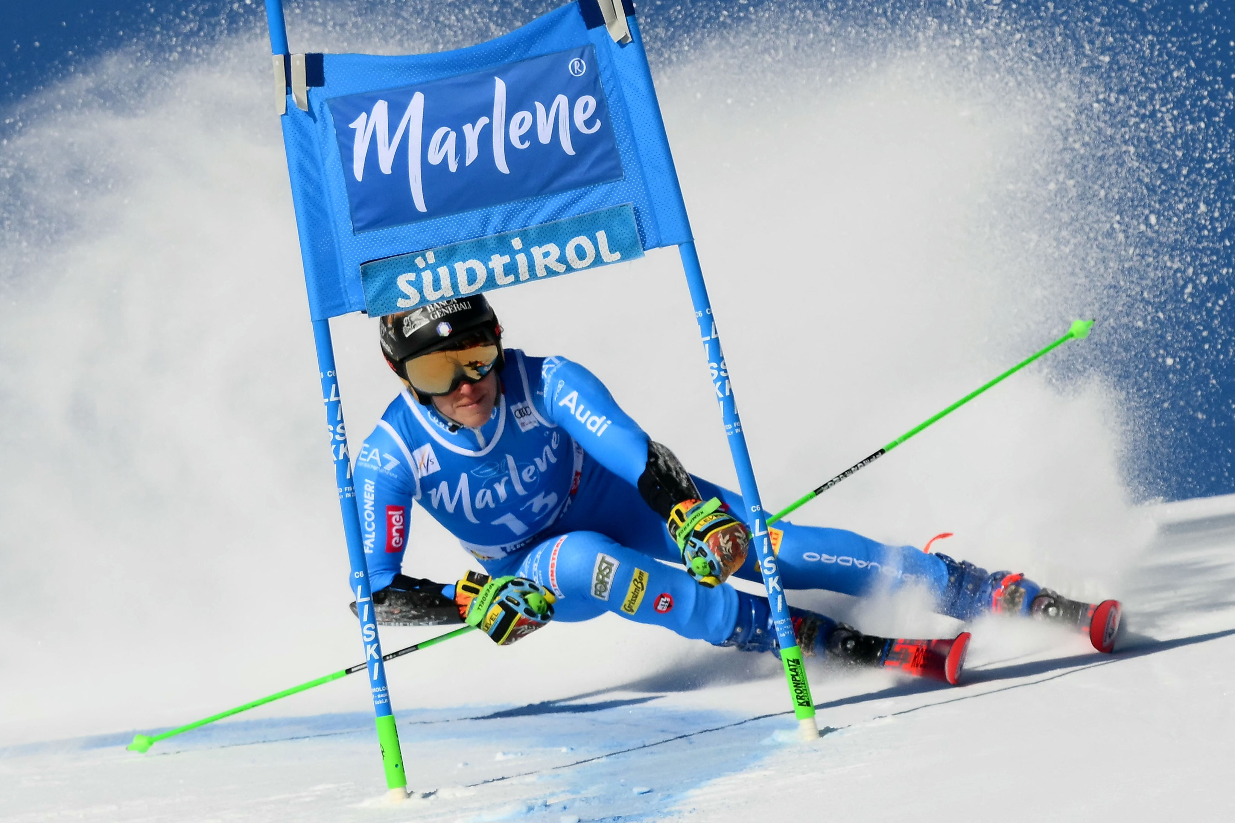 Brignone subito super al rientro in slalom gigante
