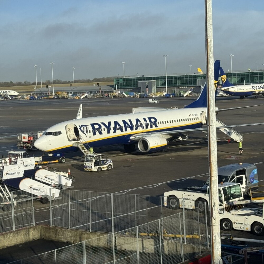 High-altitude clash between Musk and Ryanair
