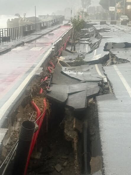 Ciclone Harry, danni per mezzo miliardo in Sicilia