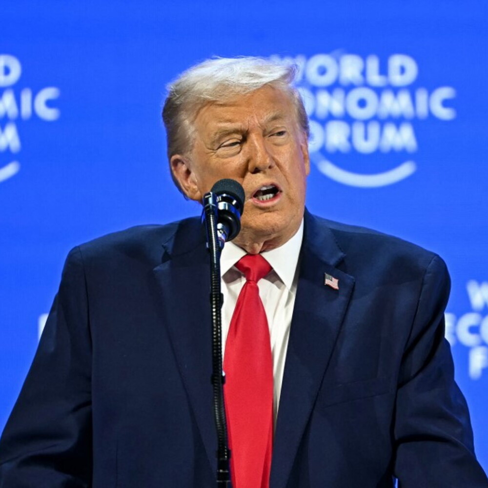 Trump a Davos: "Only the US can secure Greenland"