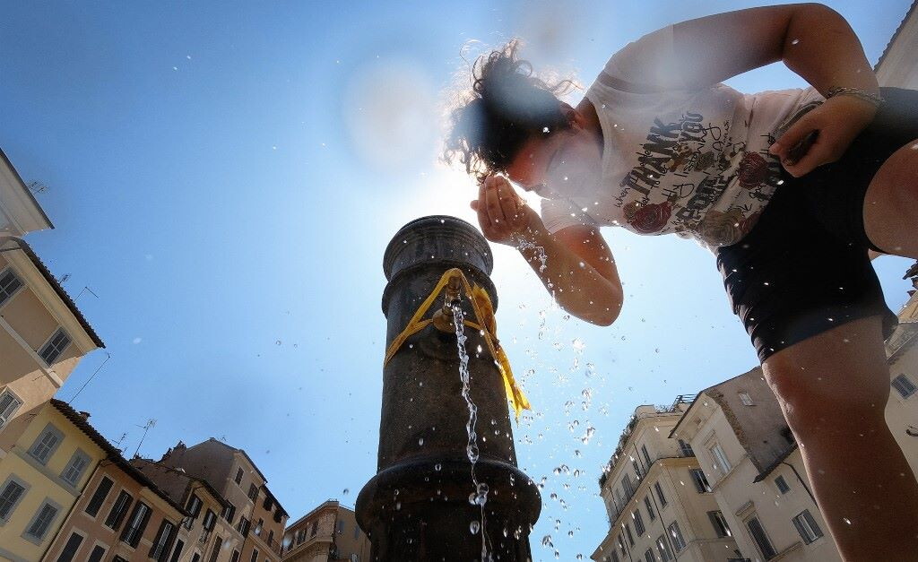 A Roma l'accesso all'acqua potabile non è garantito per tutti