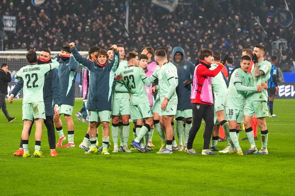 Crollo dell'Atalanta, Bilbao ringrazia