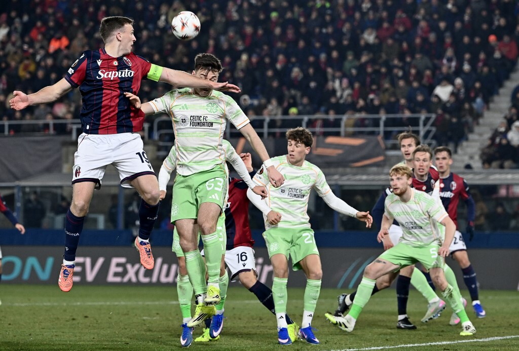 Bologna, con il Celtic pari 2-2 in rimonta