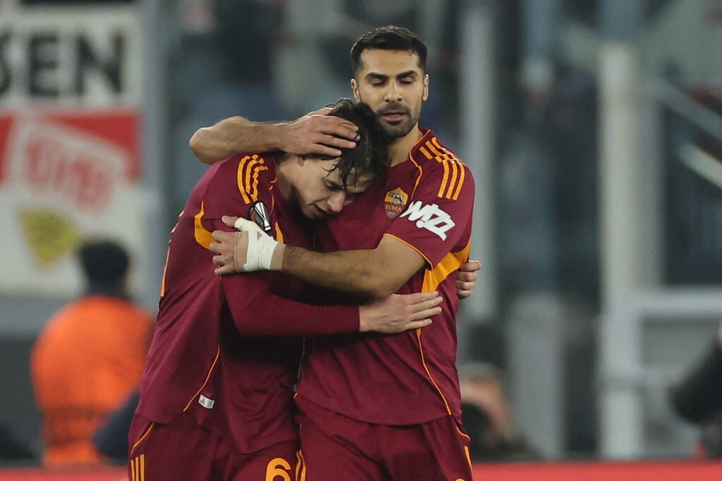 Europa League, Pisilli-show: la Roma batte lo Stoccarda 2-0