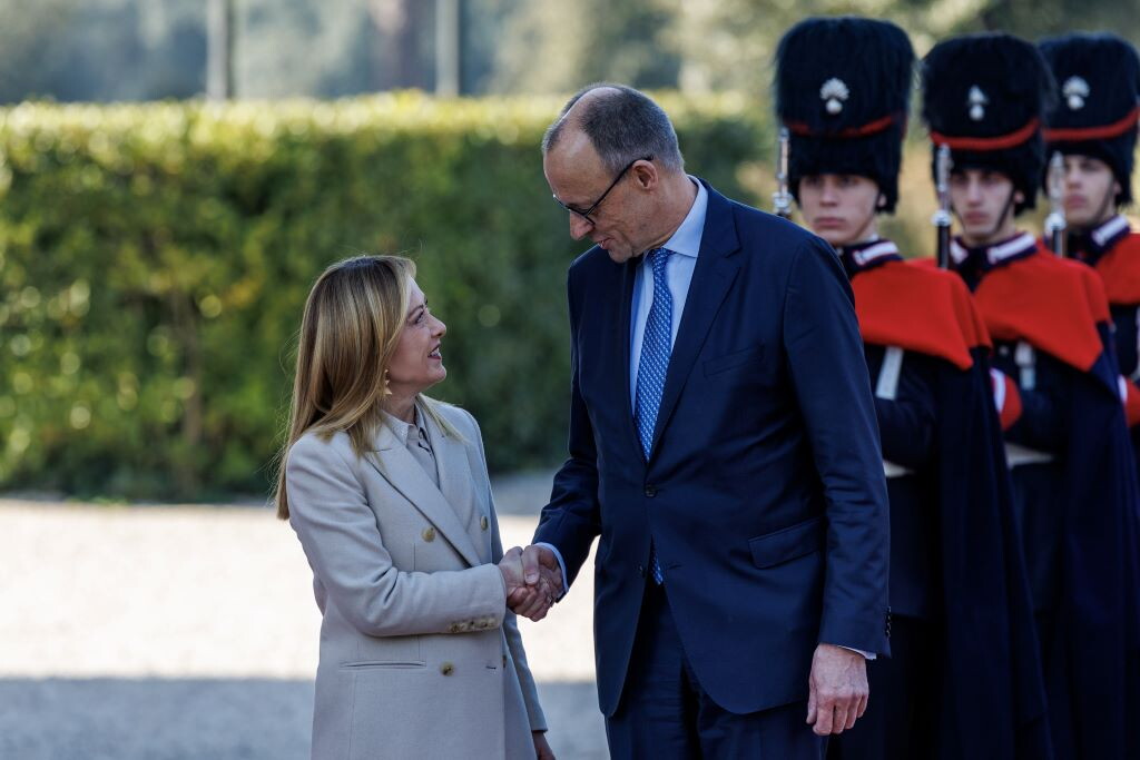 Vertice Italia-Germania, Meloni: "l'Ue scelga se essere protagonista o subire il suo destino"