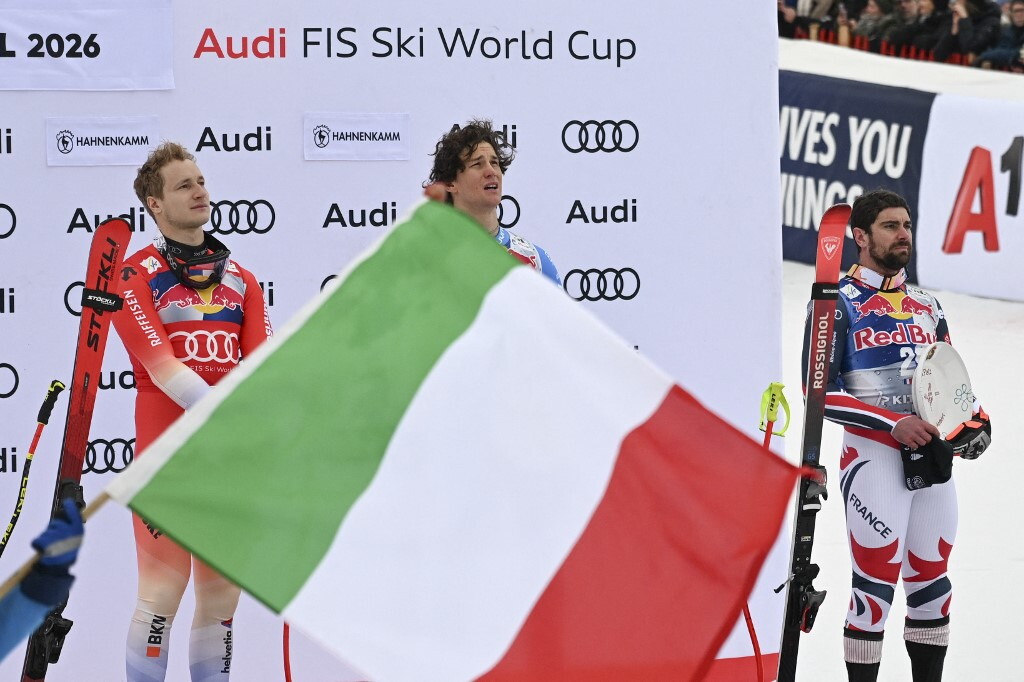 Sci, l'impresa di Franzoni. È sua la discesa di Kitzbuehel