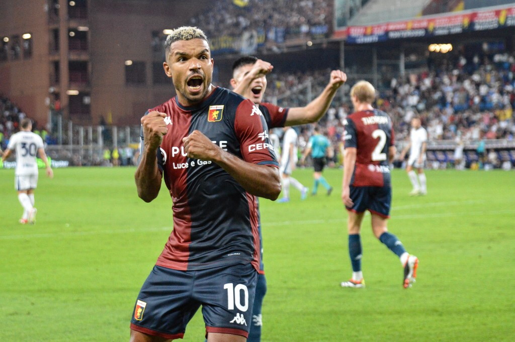 Genoa, folle rimonta: 3-2 al Bologna con un gol di Messias al 90'