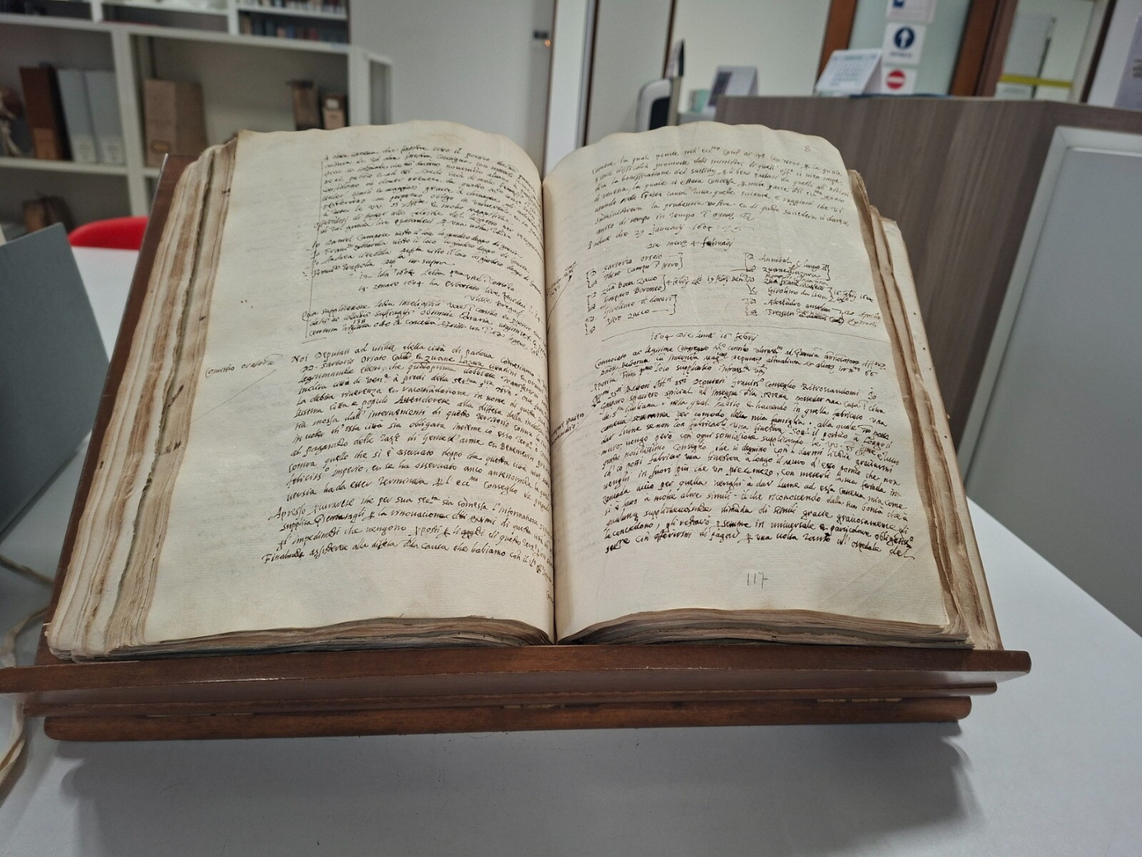 Ritrovato a Padova il primo brevetto per la produzione della pasta