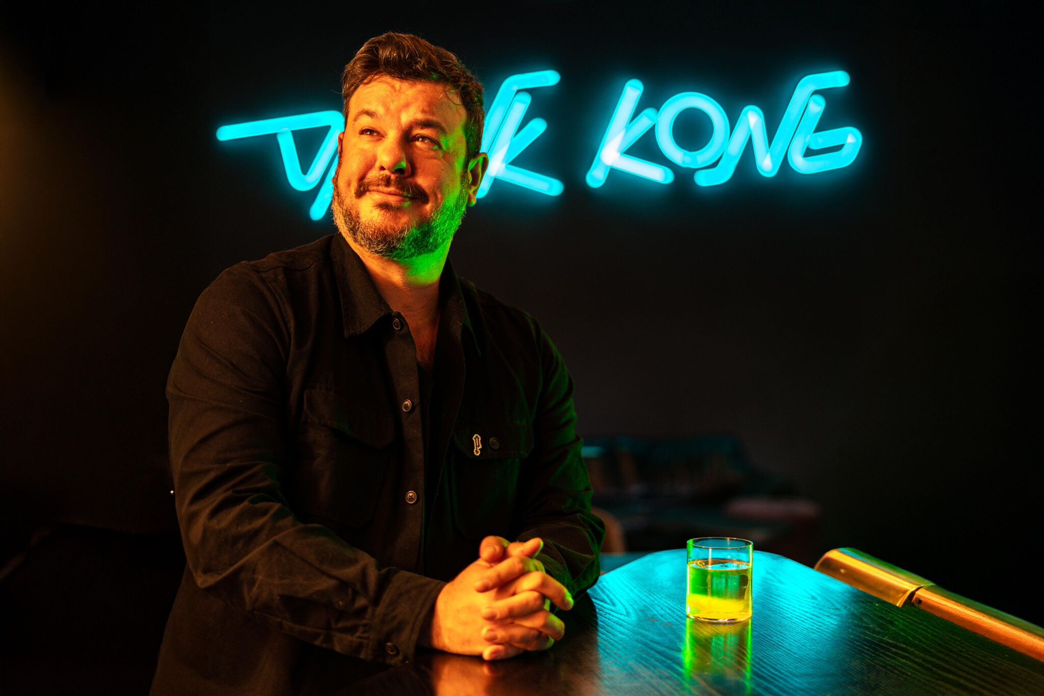 Cocktail e teatro, il ritorno di Patrick Pistolesi