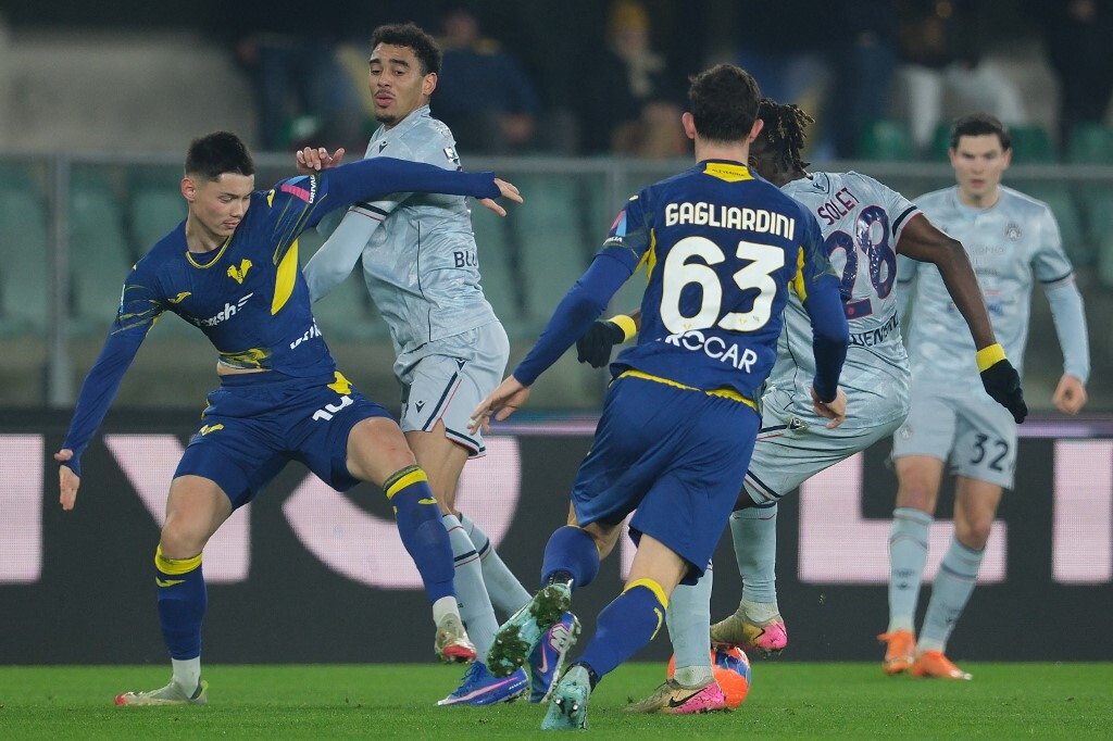 A Verona l'Udinese si rilancia, Zanetti invece rischia