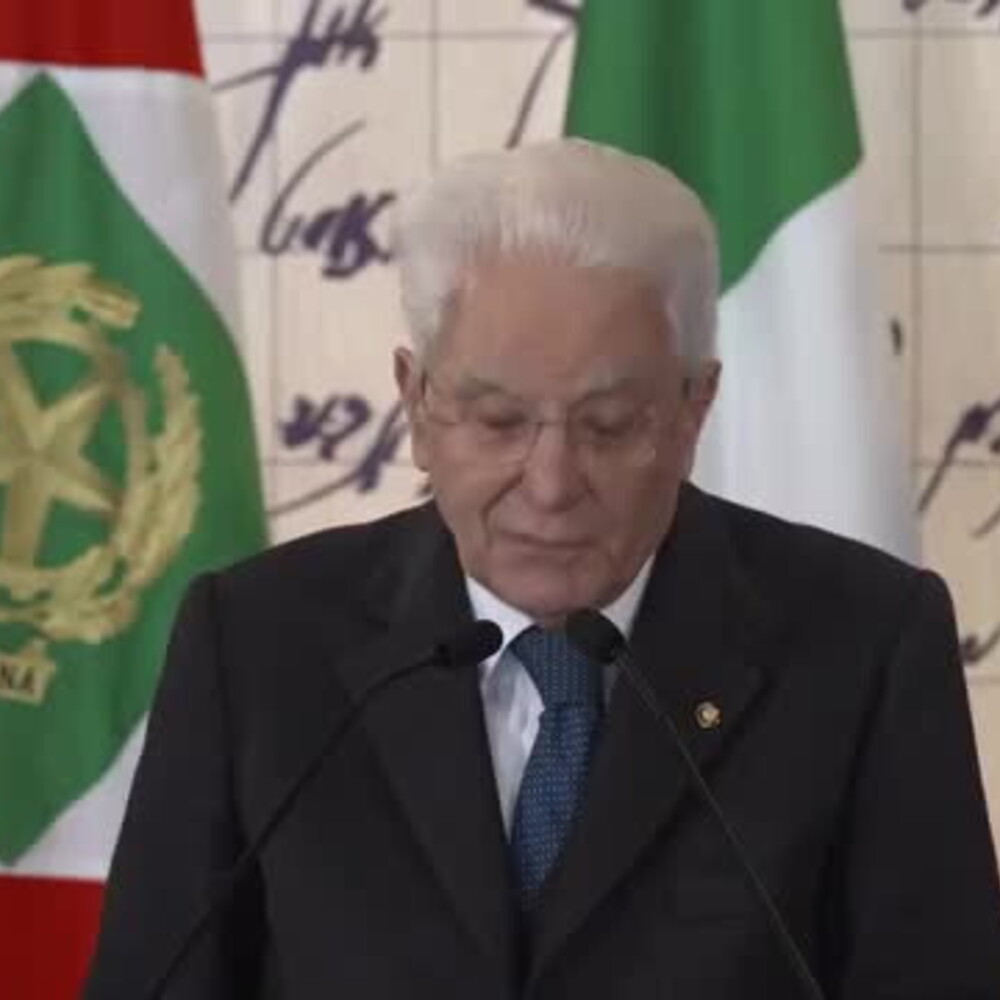 Mattarella: Volgarità e imbecillità da sempre manifestazioni di razzismo e antisemitismo