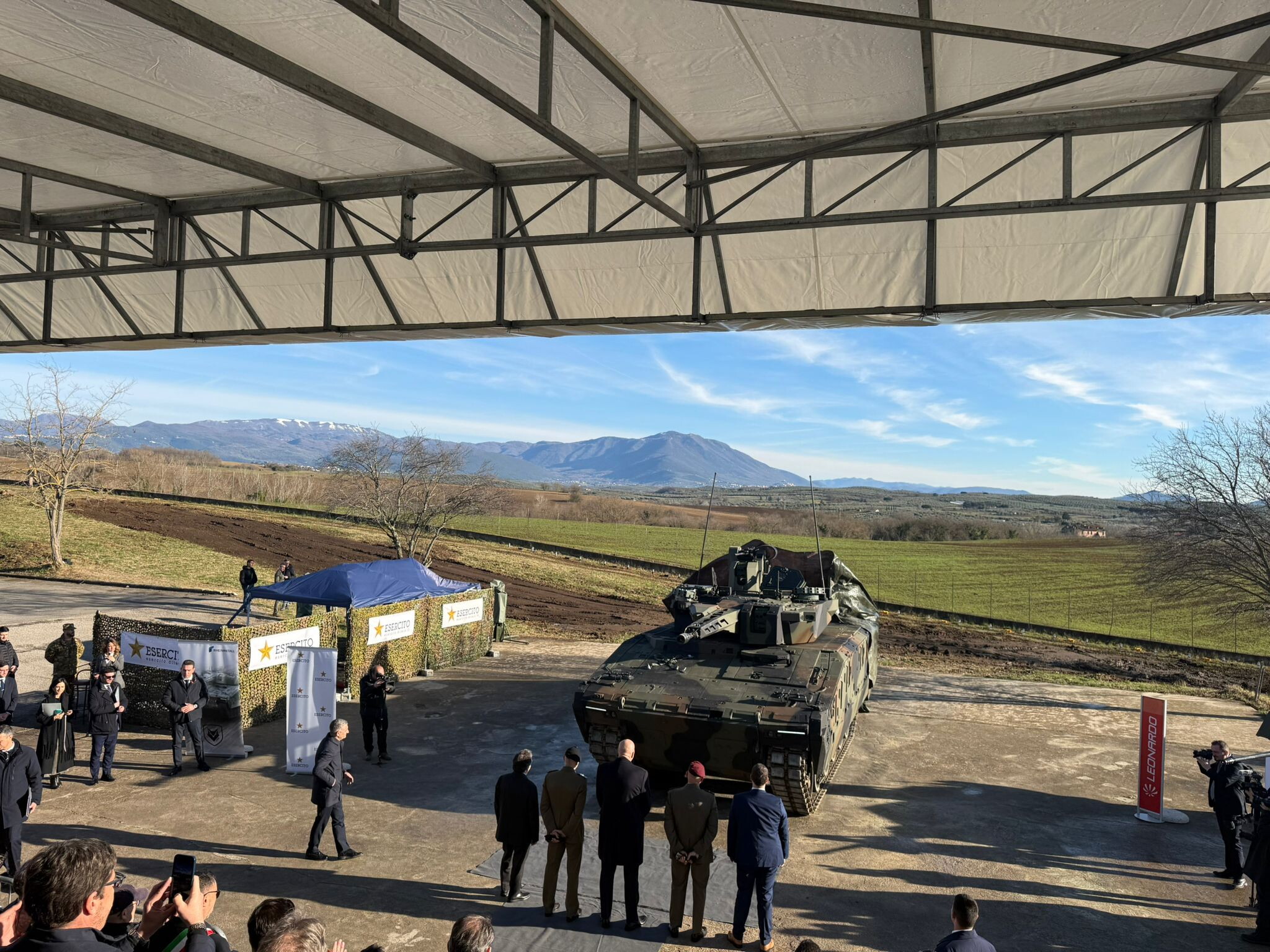 Arrivano i primi Lynx KF-41 dell'Esercito Italiano [VIDEO]