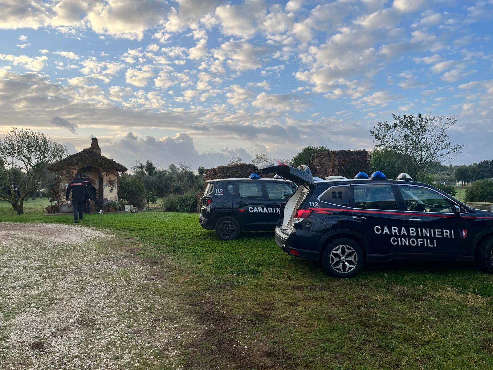 Messina, scoperti tre cadaveri in una zona boschiva frequentata dai cacciatori