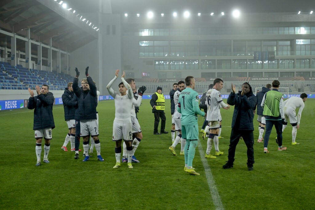 Europa League: la Roma centra gli ottavi. Il Bologna dovrà passare dai playoff