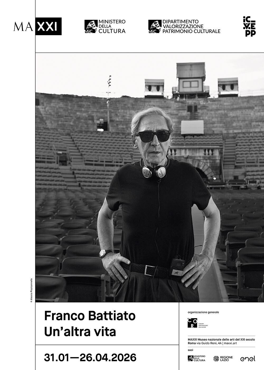 'Franco Battiato - Un'altra vita', boom di visite al Maxxi