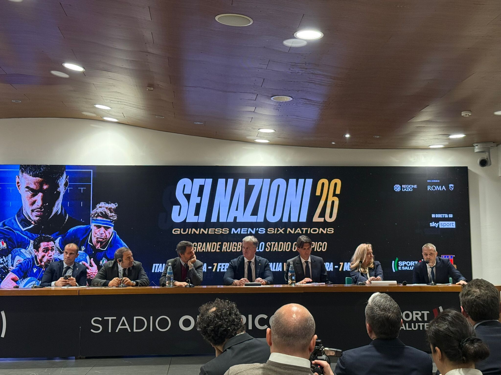 L'Olimpico di Roma torna a ospitare il torneo Sei Nazioni di rugby