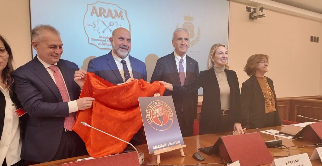 Il Lazio festeggia la Giornata internazionale dell'amatriciana
