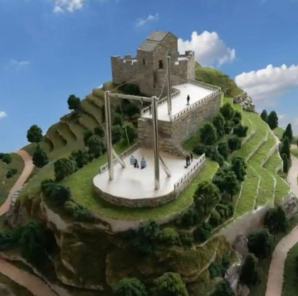 Potenza: "Il volo di Icaro", in un borgo l'altalena più alta d'Europa