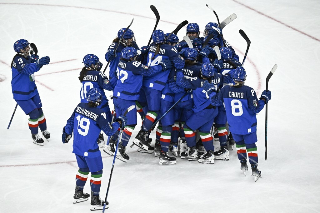 Storica vittoria dell’Italia: 4‑1 alla Francia nell’hockey femminile