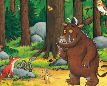 Il Gruffalò torna dopo 20 anni. Nel terzo libro ci sarà la nonna