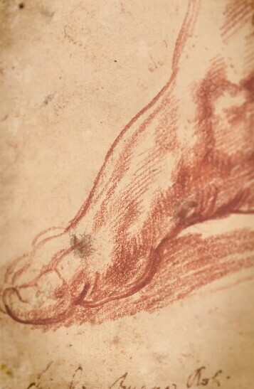 Record all’asta per Michelangelo: studio per la Cappella Sistina venduto a 27,2 milioni