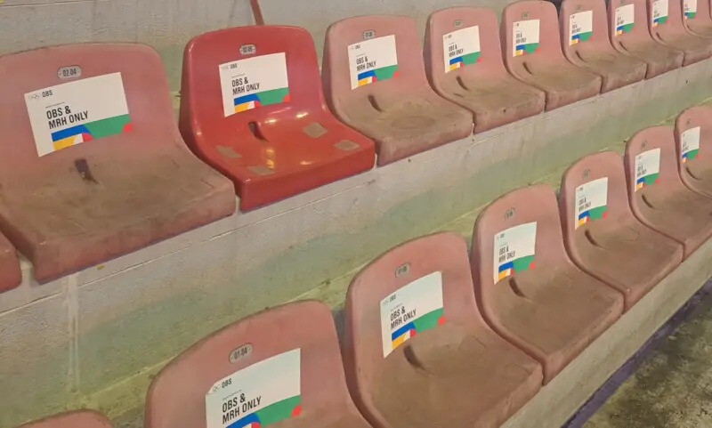 La Bbc boccia i seggiolini dello stadio San Siro