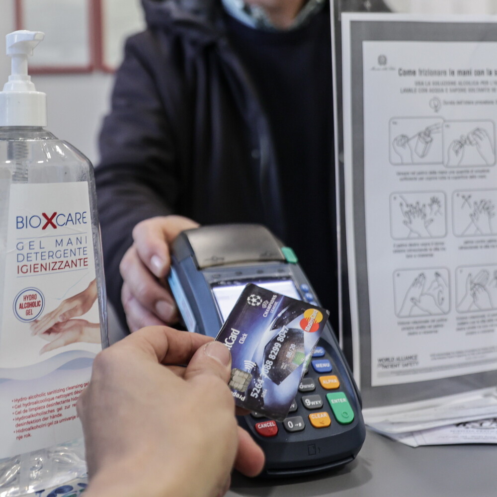Digital payments are growing. There are almost 4 million POS terminals in Italy