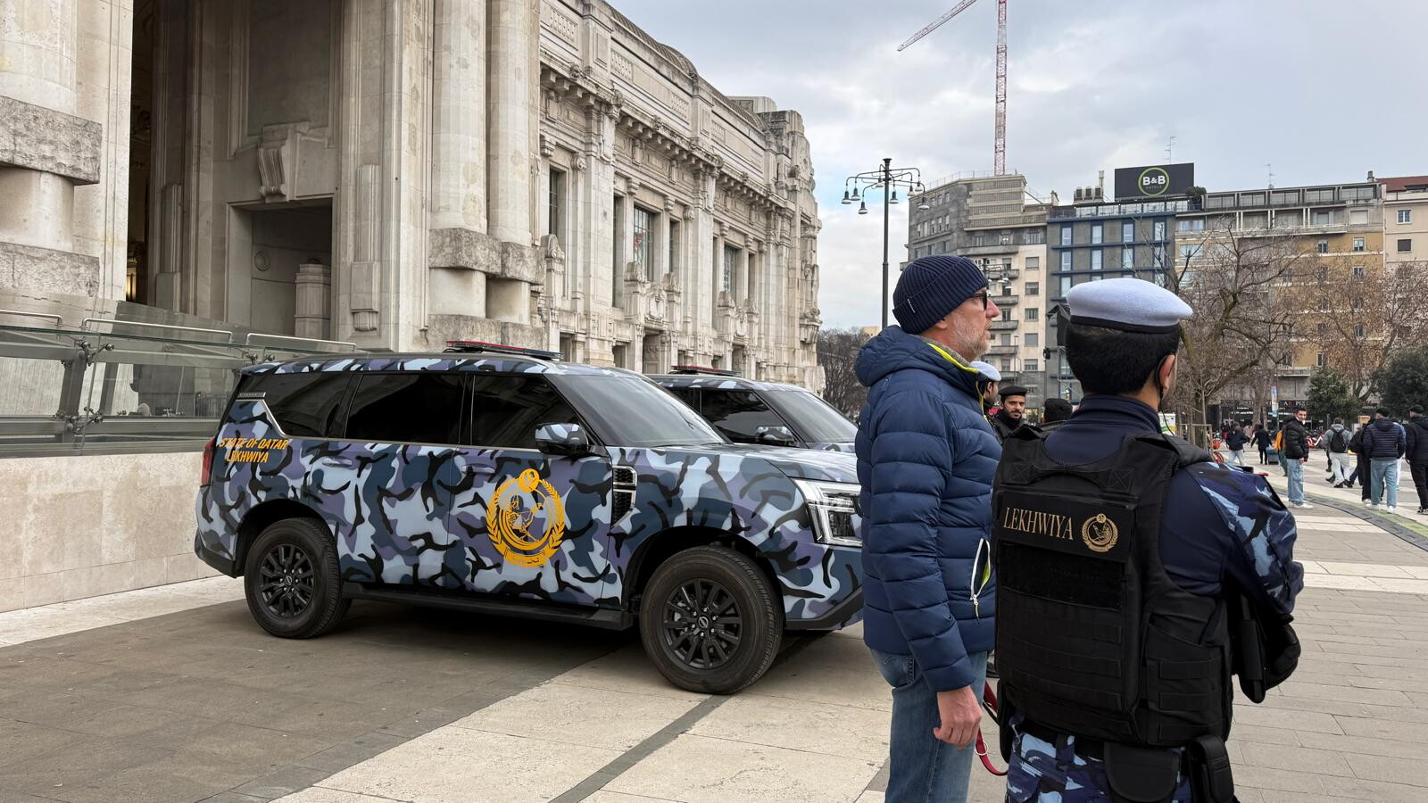 Lekhwiya a Milano, le forze d'élite del Qatar ai Giochi