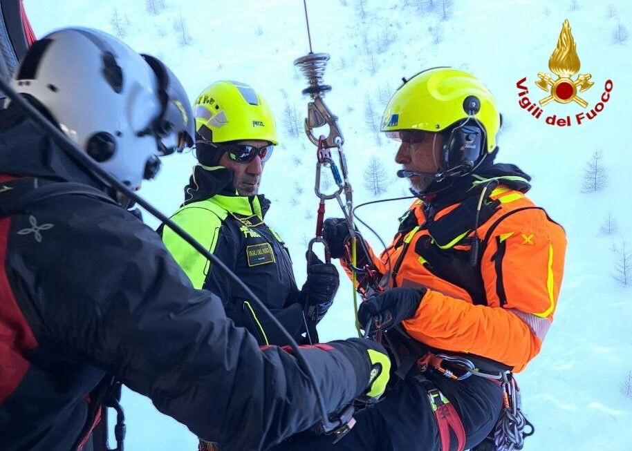 Valanghe sulle Alpi: tre morti e diversi feriti tra Lombardia e Trentino