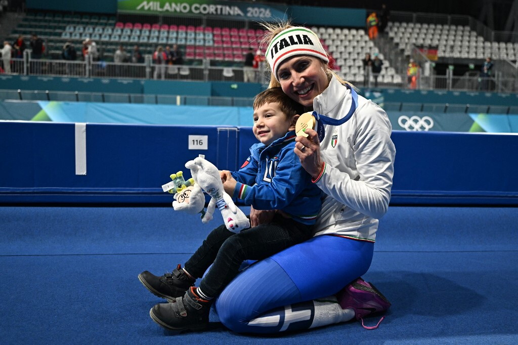 Lollo e le altre, la marcia in più delle atlete mamme