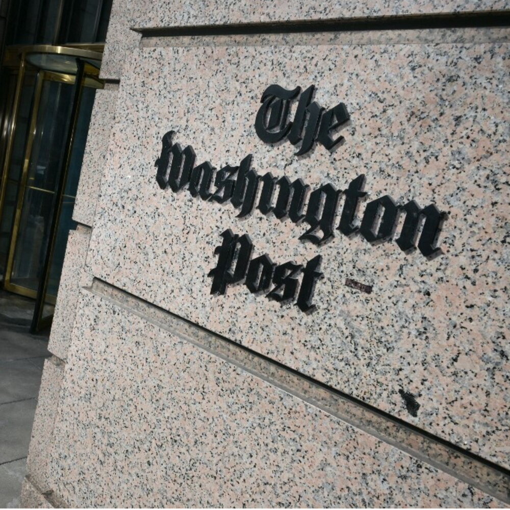 Washington Post, change at the top. The CEO leaves after cuts and controversies