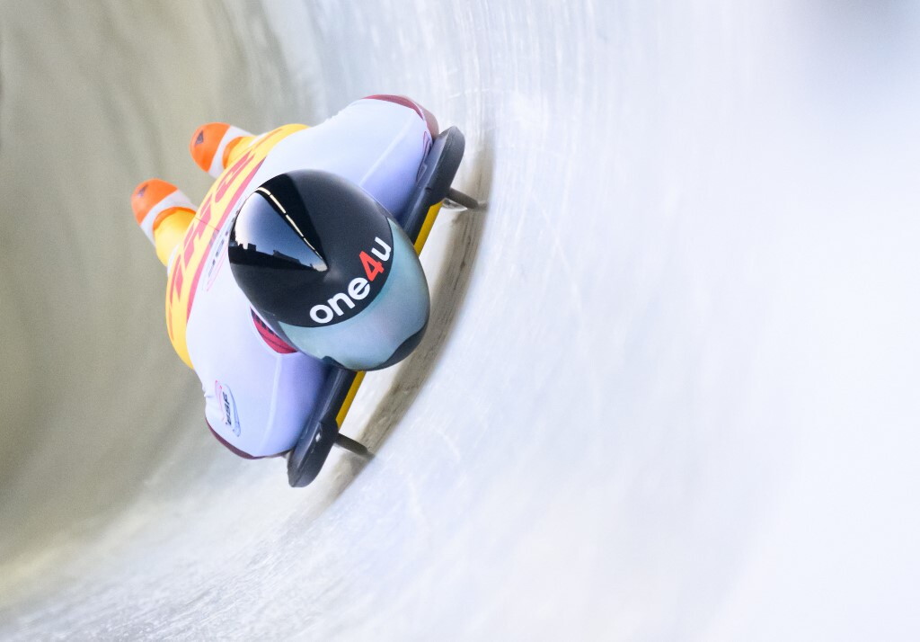 Skeleton, bocciato il 'super casco' dei britannici